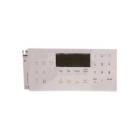 Frigidaire CGEF3058RWE Touchpad/Display Overlay (White) - Genuine OEM