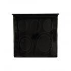 Frigidaire CGLEF379GCD Glass Main Cooktop (Black, Five Burner) - Genuine OEM