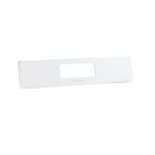 Frigidaire CGLGF382DSG Console/Backguard Cover Panel (White) - Genuine OEM