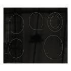 Frigidaire CPES3085KF1 Glass Main Cook Top (Black) - Genuine OEM