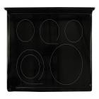 Frigidaire DGEF3041KFJ Main Cooktop Replacement w/ Glass Genuine OEM