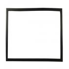 Frigidaire FFHT1513LS0 Lower Refrigerator Door Gasket (Black Magnet) - Genuine OEM