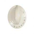 Frigidaire FGC30S4ASB Burner-Control Knob -white - Genuine OEM