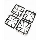 Frigidaire FGC36S9HBA Burner Grate Set (4pc, Black) - Genuine OEM