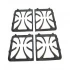 Frigidaire FGF335CGSA Burner Grates Kit (Set of 4) - Genuine OEM