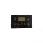 Frigidaire FGF337GCG Touchpad/Control Panel Overlay (Black) Genuine OEM