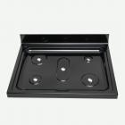 Frigidaire FGGF3036TFA Main Cook Top (Black, Five Burner) - Genuine OEM