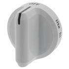 Frigidaire FGGF3054KWG Temperature Control Knob (White) - Genuine OEM