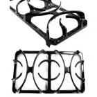 Frigidaire FGS365EBE Double Burner Grate (Black) - Genuine OEM