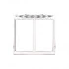 Frigidaire FRT21C5AWE Shelf/Crisper Drawer Frame-Cover (white, no glass) - Genuine OEM