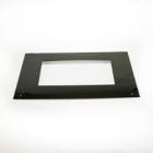 Frigidaire GLEB30M9EBC Outer Oven Door Panel Assembly (Black) - Genuine OEM