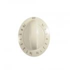 Frigidaire GLEC30S8ASB Burner-Control Knob -White - Genuine OEM