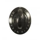 Frigidaire GLEC36S8ABC Dual Burner Temperature Control Knob (Black) - Genuine OEM