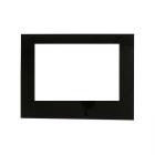 Frigidaire GLEF379DCF Oven Door Glass (Black) - Genuine OEM