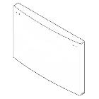 Crosley CFEH272ITS1 Freezer Door Outer Panel - Stainless - Genuine OEM