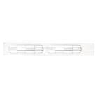 Crosley CRT151HLWB Kickplate Grille - White - Genuine OEM