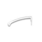 Crosley CRT185HLW2 Freezer Door Handle - White - Genuine OEM