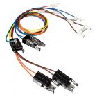 Frigidaire CFEF3012TWB Main Top Wire Harness - Genuine OEM