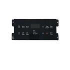 Frigidaire CFEH3054USB Touchpad Control Panel Overlay - Black - Genuine OEM