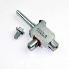 Frigidaire CFGF3023LWC Burner Valve w/ Mounting Screw - 14k BTU - Genuine OEM