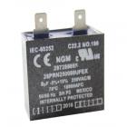 Frigidaire FCCS071QWA Run Capacitor  - Genuine OEM