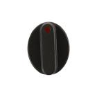 Frigidaire FCS388WHCB Control Knob - Black - Genuine OEM