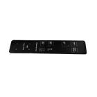 Frigidaire FFHN2740PE8A Touchpad Control Panel Assembly (Black) - Genuine OEM