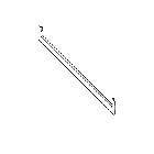 Frigidaire FGET3066UDB Lower Vent Trim - Stainless - Genuine OEM