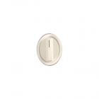 Frigidaire FGF316DQH Temperature Control Knob - White - Genuine OEM