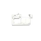 Frigidaire FRS26KR4DW0 Dispenser Module - Genuine OEM