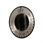 Frigidaire MPF500PBWB Temperature Control Knob - Stainless - Genuine OEM