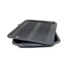 Frigidaire REGS36BCW0 Broiler Pan and Insert - Genuine OEM