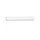 White Westinghouse WRS6W1EW9 Front Door Shelf Trim - Genuine OEM