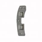 GE Part# WE1M759 Dryer Hinge Bracket, Left (OEM)