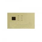 GE AZ58H09DACM1 Control Sheet - Genuine OEM