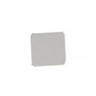 Hotpoint CTX14CABHRWW Door Handle Screw Cover - White - Genuine OEM