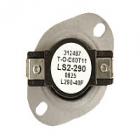 GE DWXR483GG3WW High Limit Thermostat (Safety) Genuine OEM
