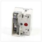 GE EER2000M01CC Dual Surface Burner Switch - Genuine OEM