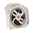 GE GFE24JGKBFBB Condenser Fan and Housing Assembly - Genuine OEM