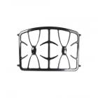 GE GP989BC3BB Double Burner Grate - Black - Genuine OEM