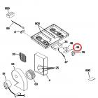 GE GP989BK1BB Retainer Plate - Genuine OEM