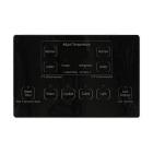 GE GSF25IGXLWW Dispenser Button Control Board (black) - Genuine OEM