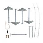 GE HVM1540LM2CS Hardware Installation Kit - Genuine OEM