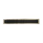 GE HVM1540SM2SS Vent Grill - black/stainless - Genuine OEM