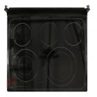 GE JB870DR1WW Main Glass Cooktop Replacement (black) Genuine OEM