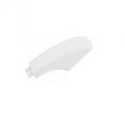 GE JBP21WA1 Oven Door Handle Endcap -White - Genuine OEM