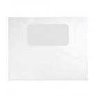 GE JGBC20WEA1WW Exterior Door Glass - white - Genuine OEM