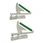 GE JMP28BA2WH Oven Door Hinge Kit - Genuine OEM