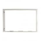 GE JVM1631WH001 Door Frame-Panel -White - Genuine OEM