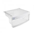 GE PCF23PGWAWW Middle Produce/Chill/Crisper Drawer - Genuine OEM